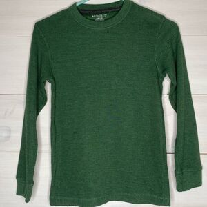 🍁 Architect Boys M (10/12) Green Long Sleeve Shirt 🍁